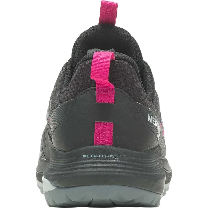 High Support Merrell Siren 4 GORE-TEX Womens Walking Shoes - Black