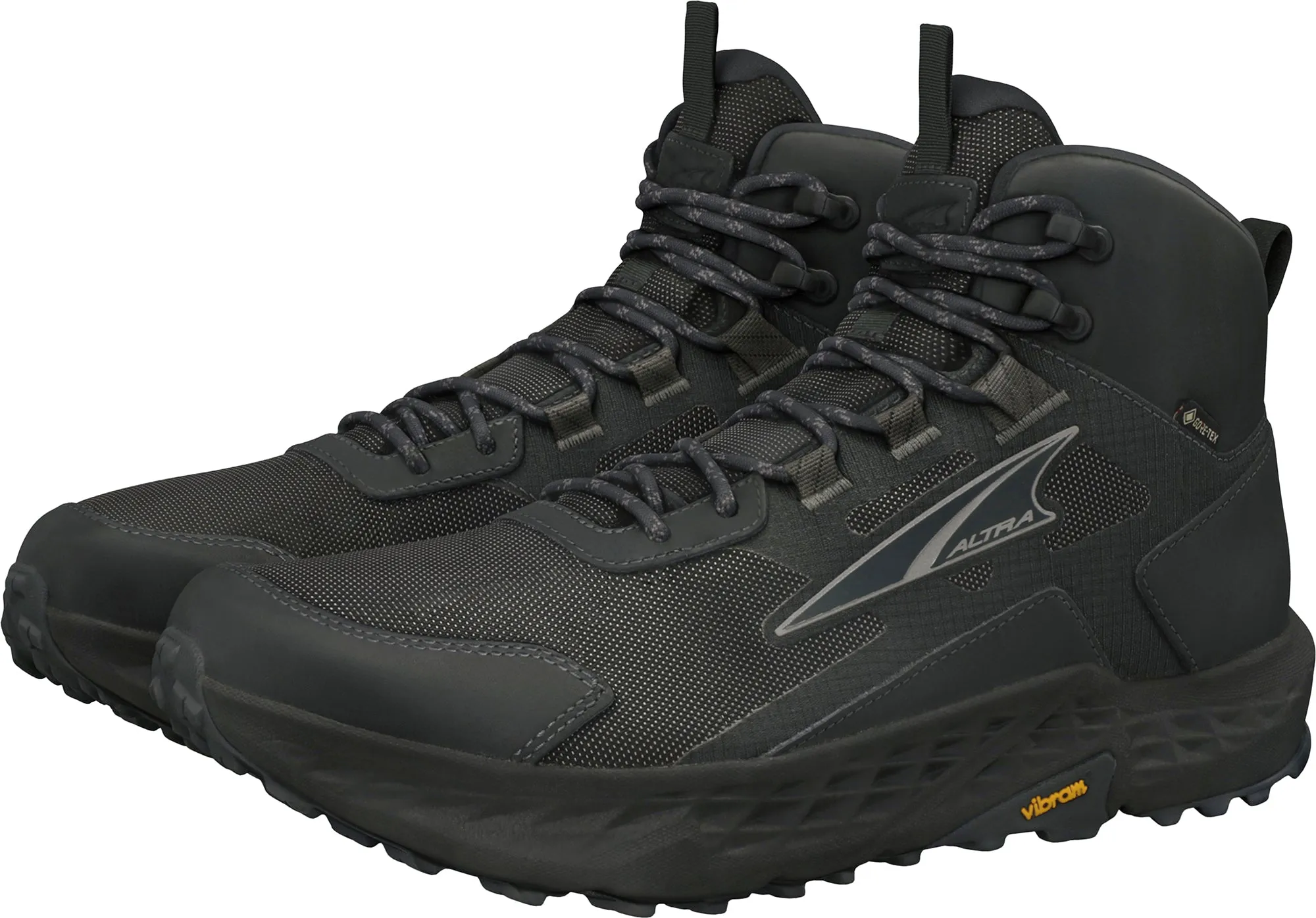Forest trail Travel Altra Timp 5 Hiker GORE-TEX Mens Walking Boots - Black