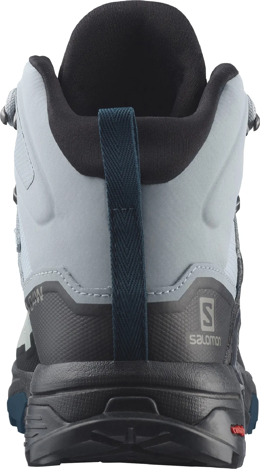 Comfortable fit Salomon X Ultra 4 Mid GORE-TEX WIDE FIT Womens Walking Boots - Blue
