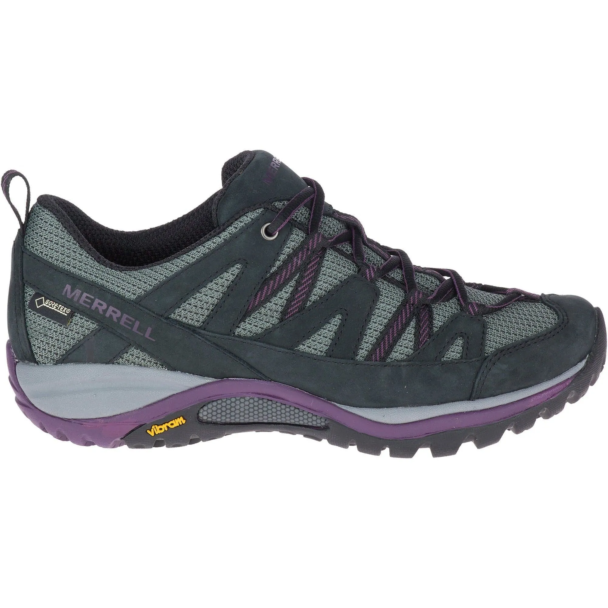 Merrell Siren Sport 3 GORE-TEX Womens Walking Shoes - Black High Quality Ankle Support