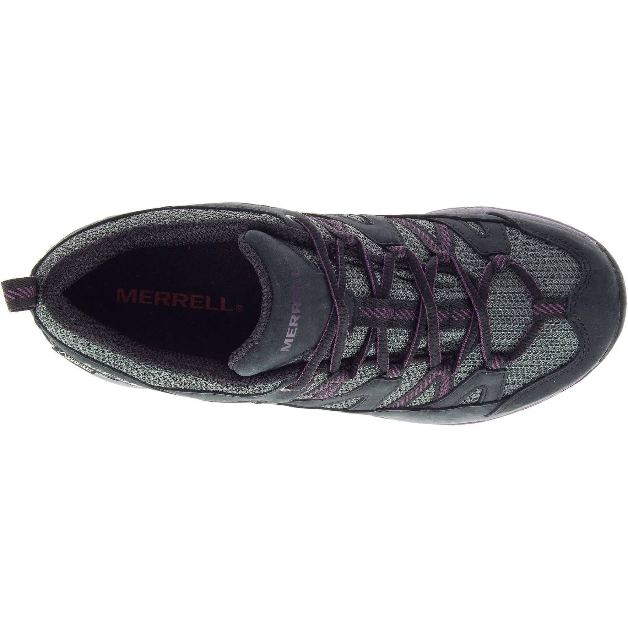 Merrell Siren Sport 3 GORE-TEX Womens Walking Shoes - Black Hiking Trip Eco Path