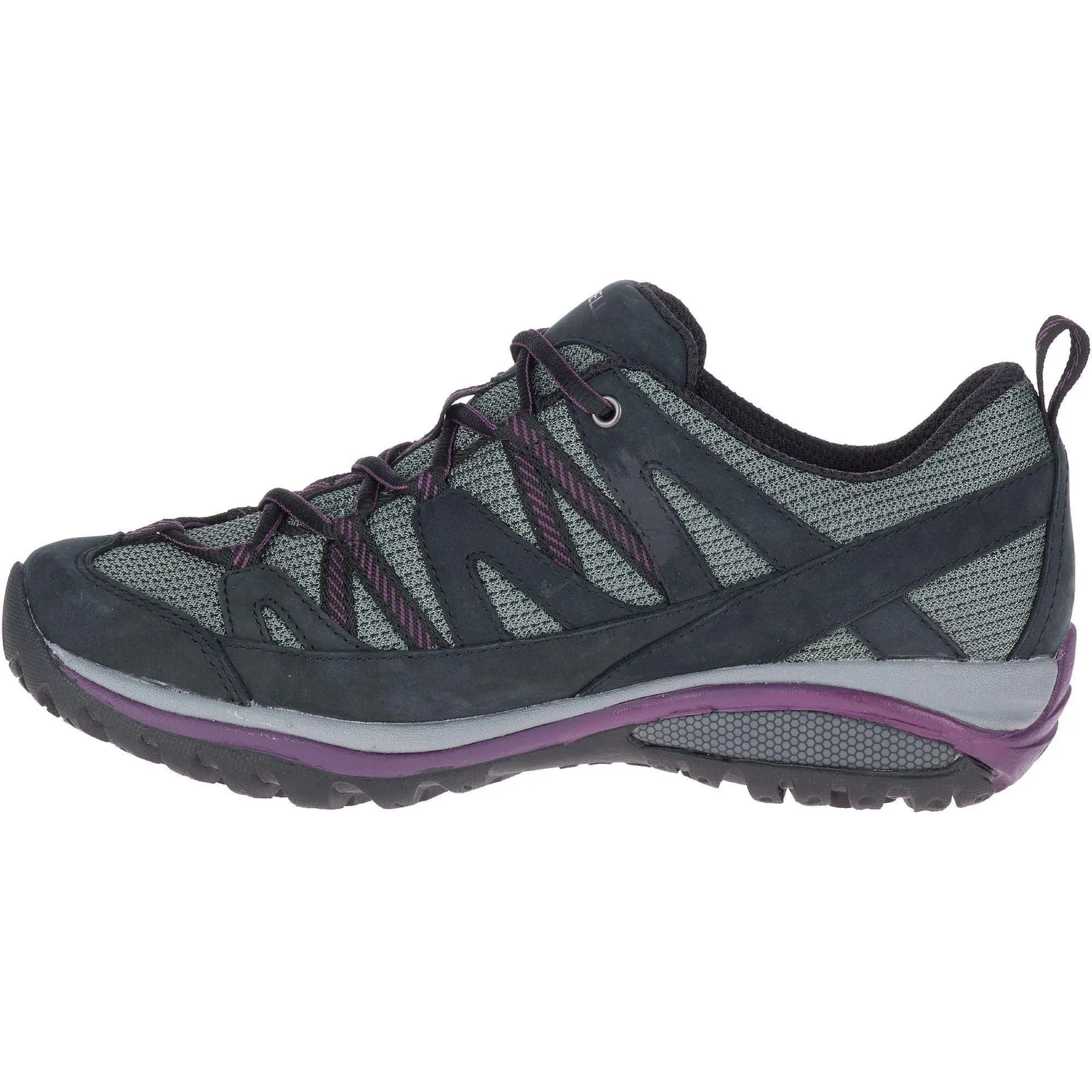 Flexible Walk Hiking Outfit Merrell Siren Sport 3 GORE-TEX Womens Walking Shoes - Black