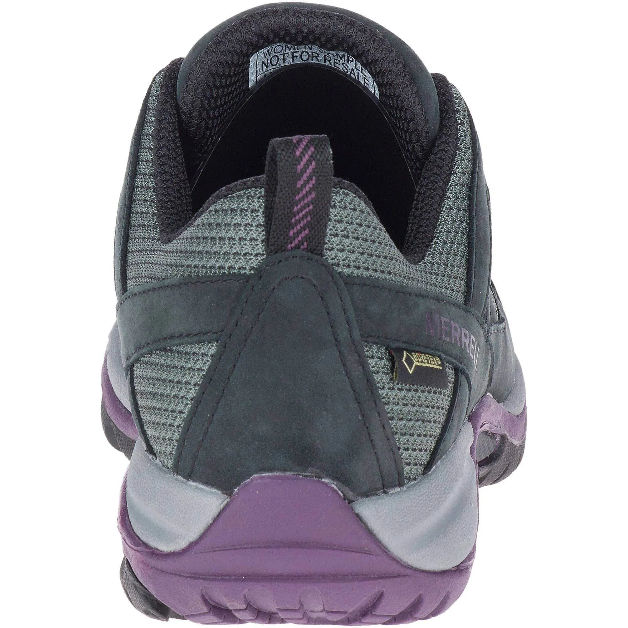 Merrell Siren Sport 3 GORE-TEX Womens Walking Shoes - Black Windproof Support Traction