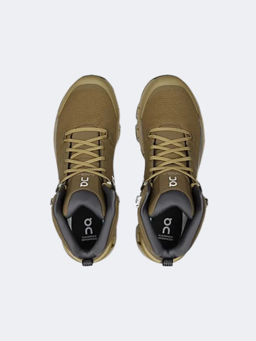 All Purpose On Cloudrock 2 Waterproof Men Hiking Shoes Hunter/Safari