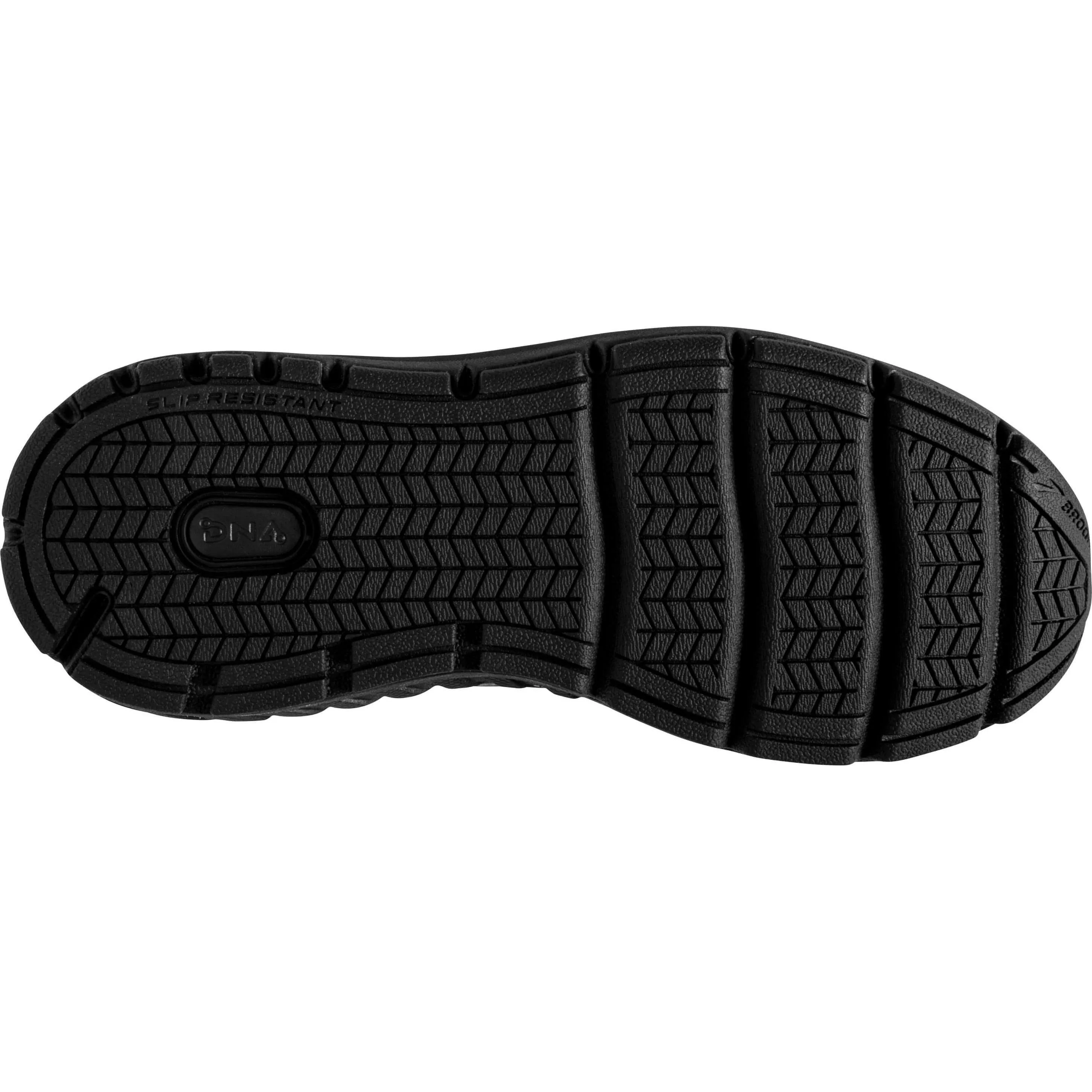 Brooks Addiction Walker 2 Womens Walking Shoes - Black Sturdy Trekking Quick Traction