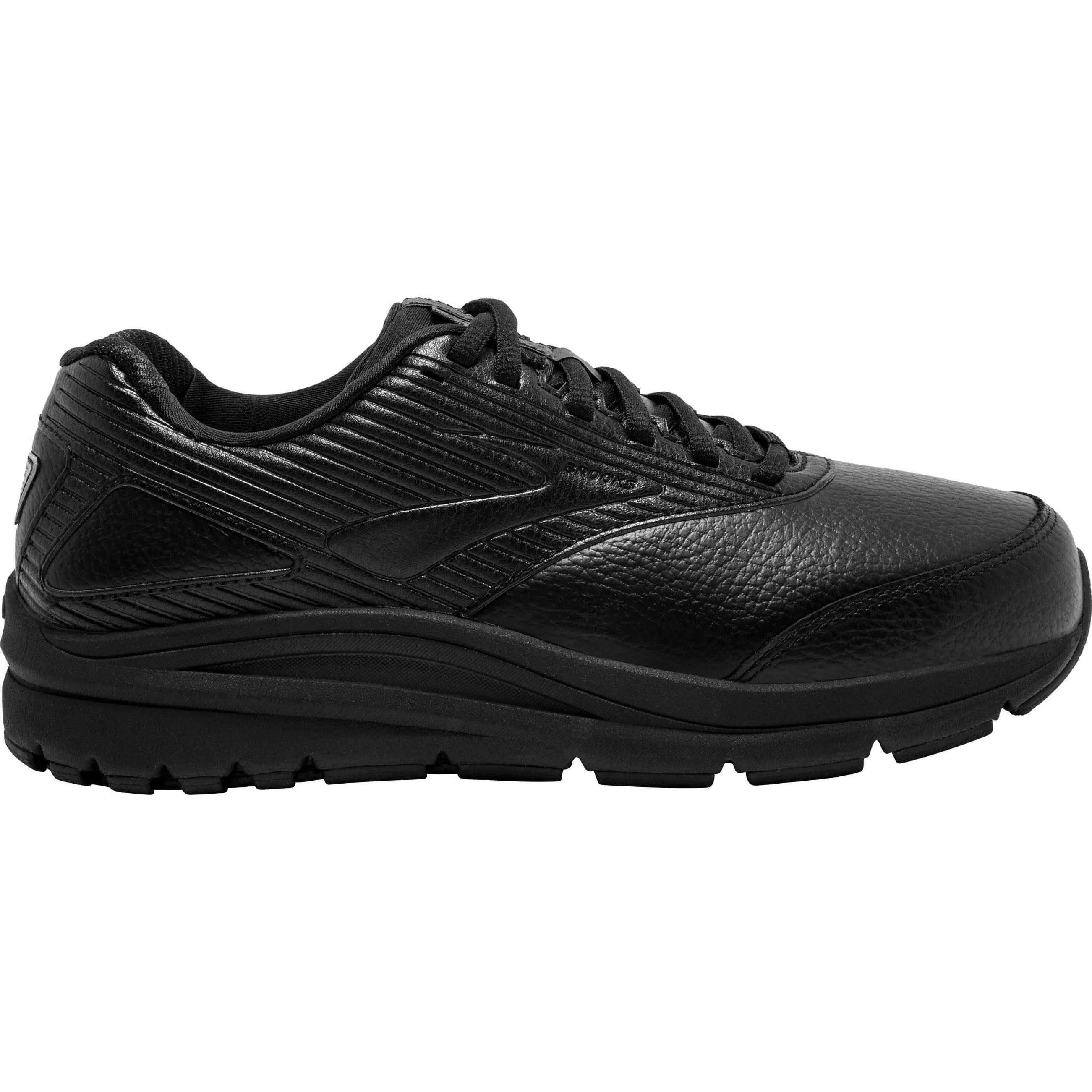 Heavy Load Support Brooks Addiction Walker 2 Womens Walking Shoes - Black