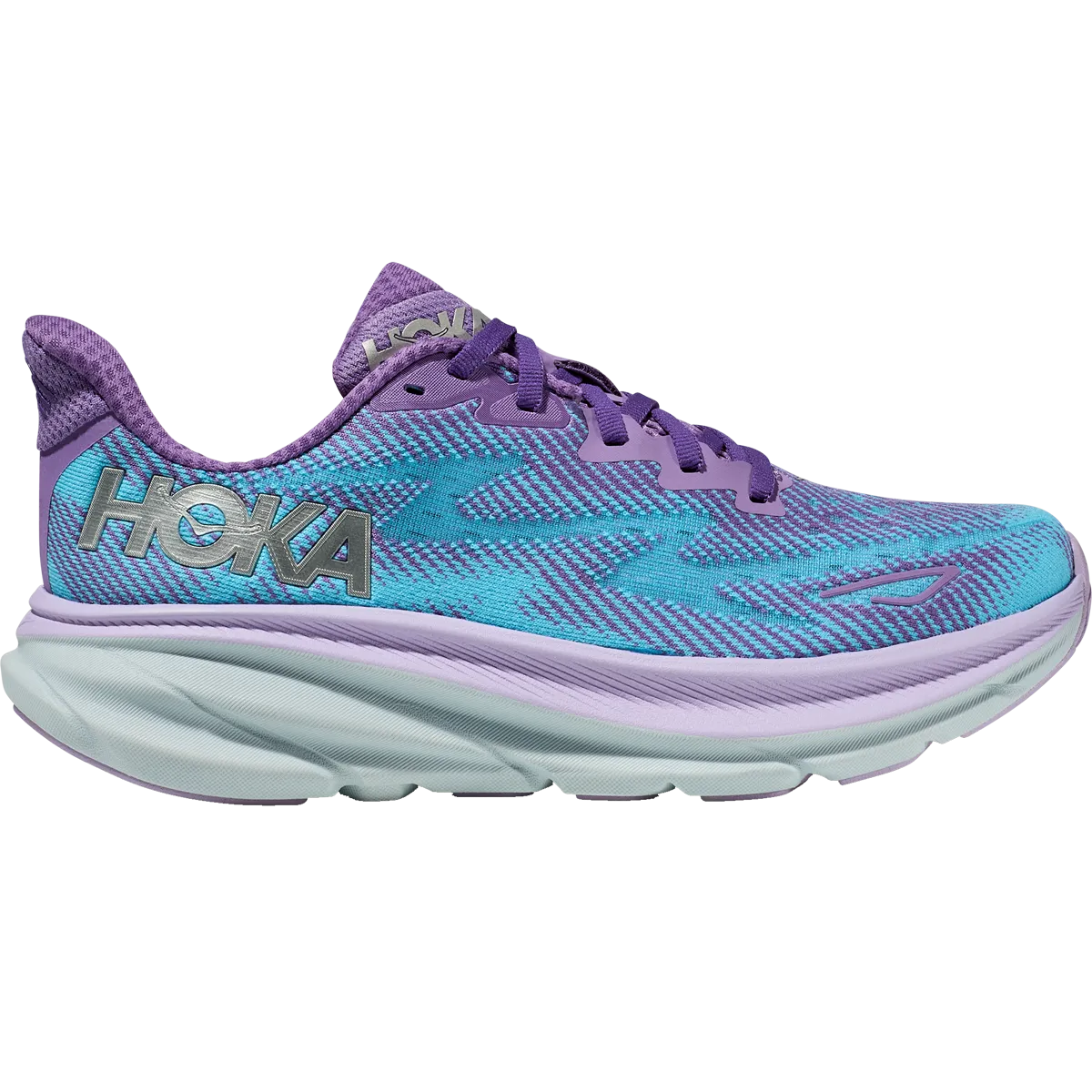logo - branded running gear Daily Running Women's Clifton 9