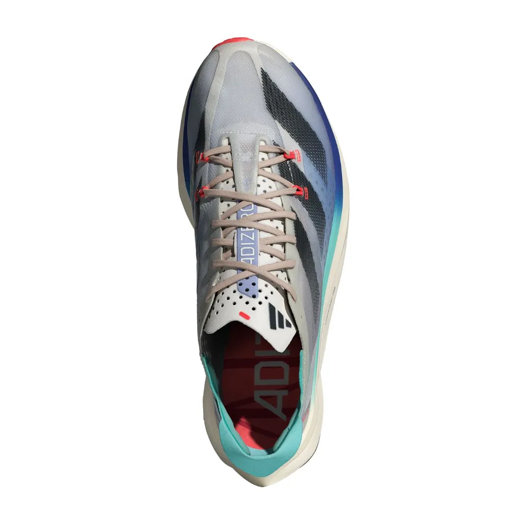 Tech Glow Sport Edge adidas Adizero Adios Pro 3 Unisex Running Shoes