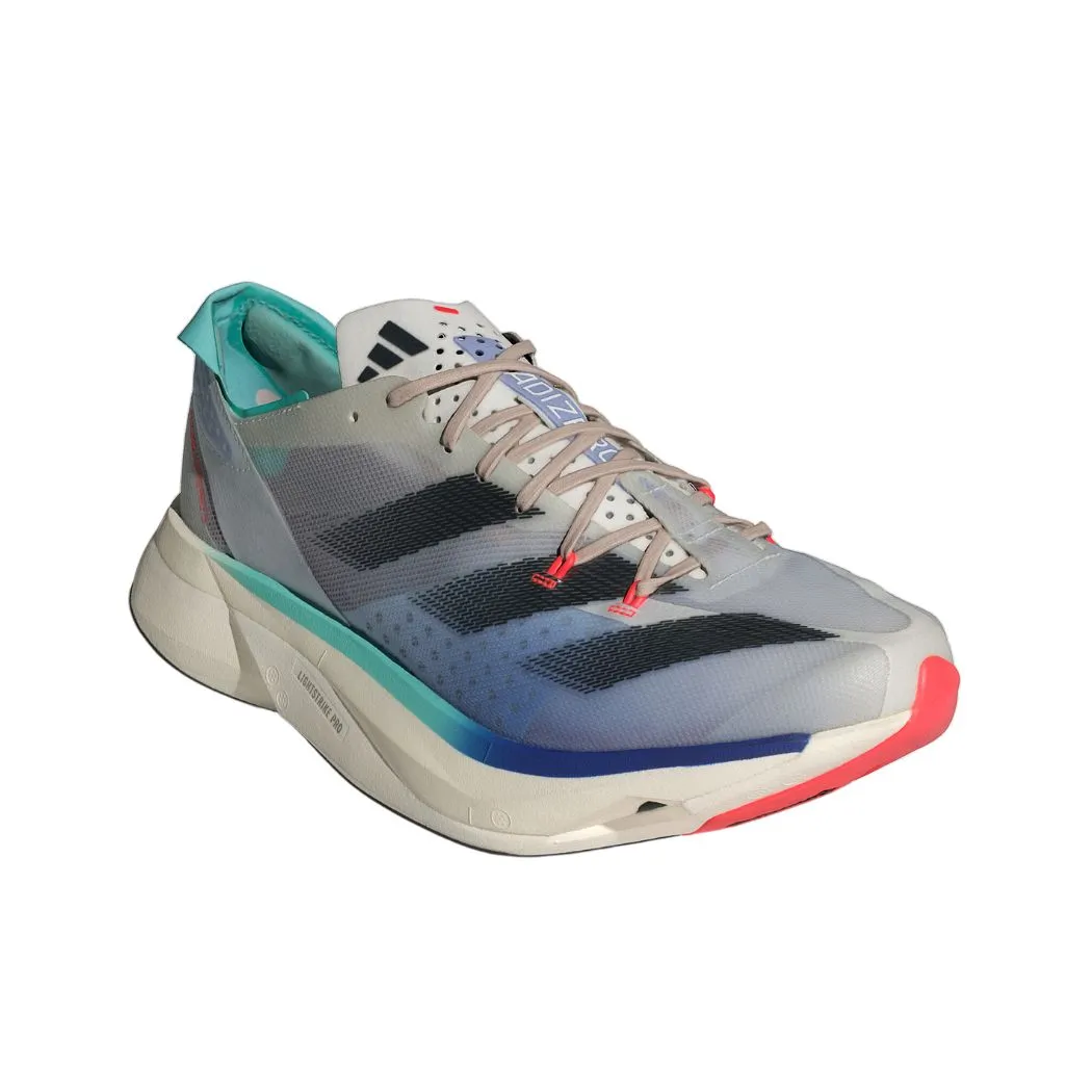 adidas Adizero Adios Pro 3 Unisex Running Shoes Lake Step