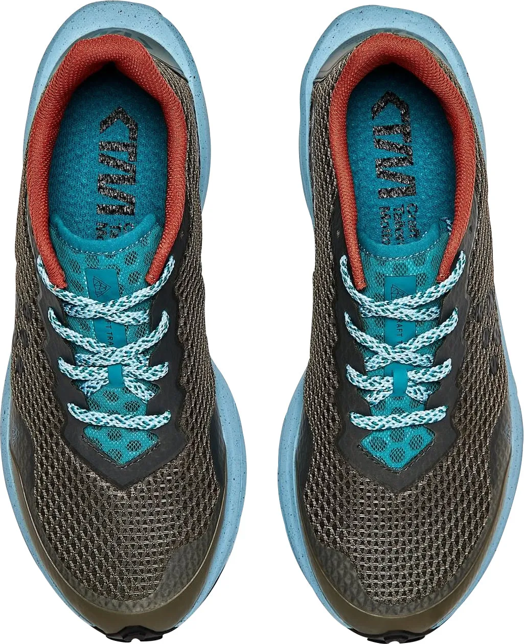 Supportive Build Craft CTM Ultra Mens Trail Running Shoes - Grey