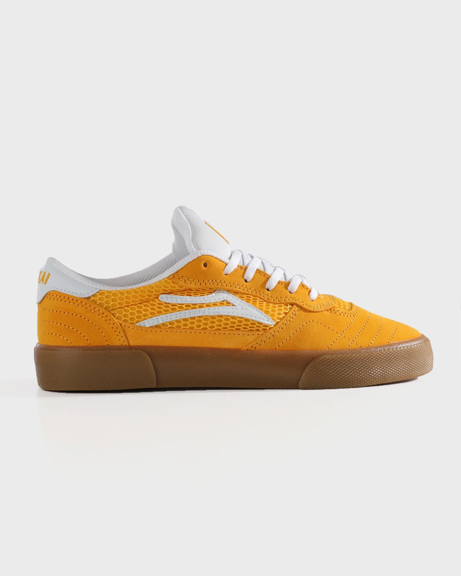 Classic Chic Stone Grip Cambridge - Gold/Gum Suede
