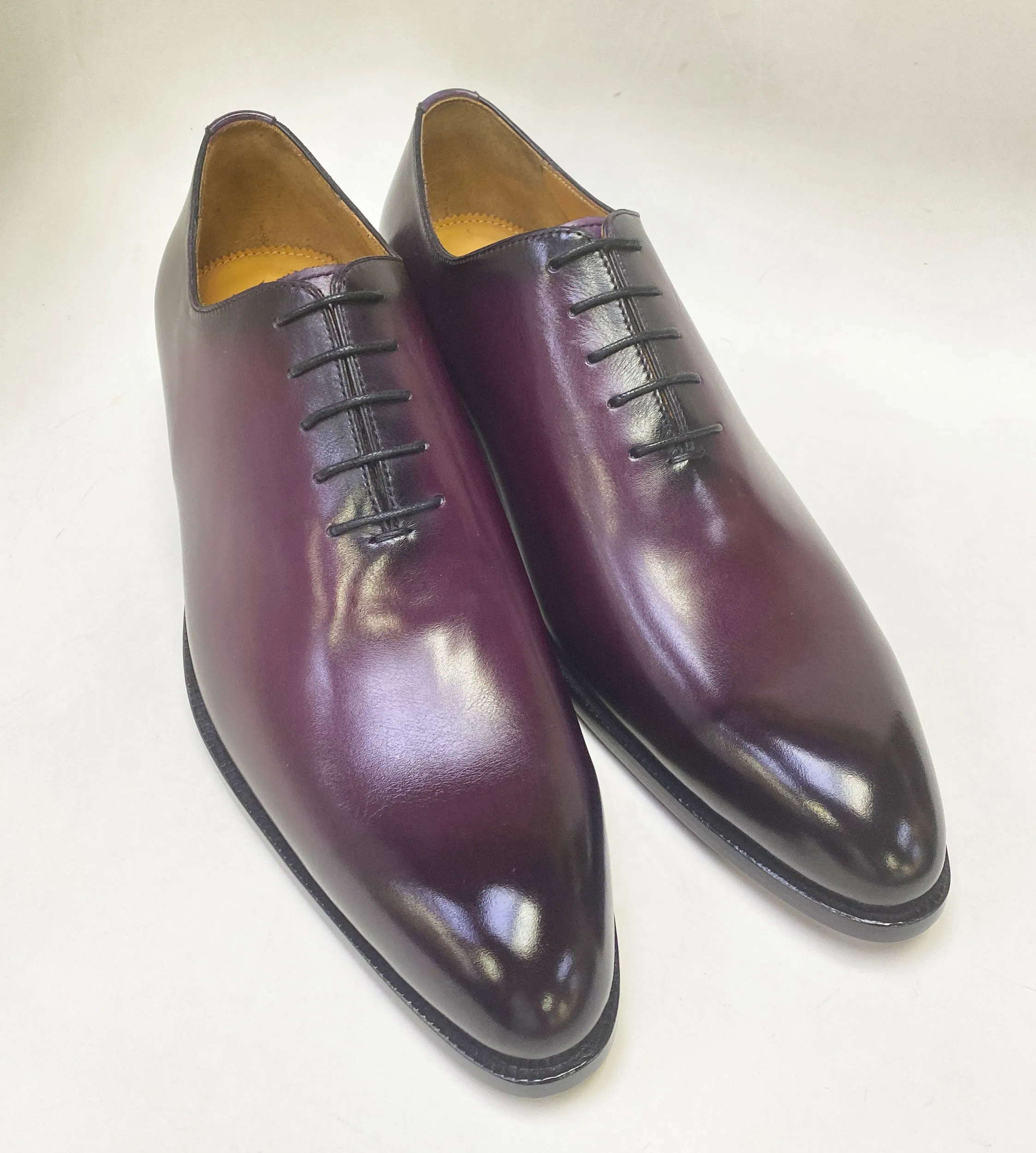 Padded Tongue Story Glow Style: 1505-2307-Purple