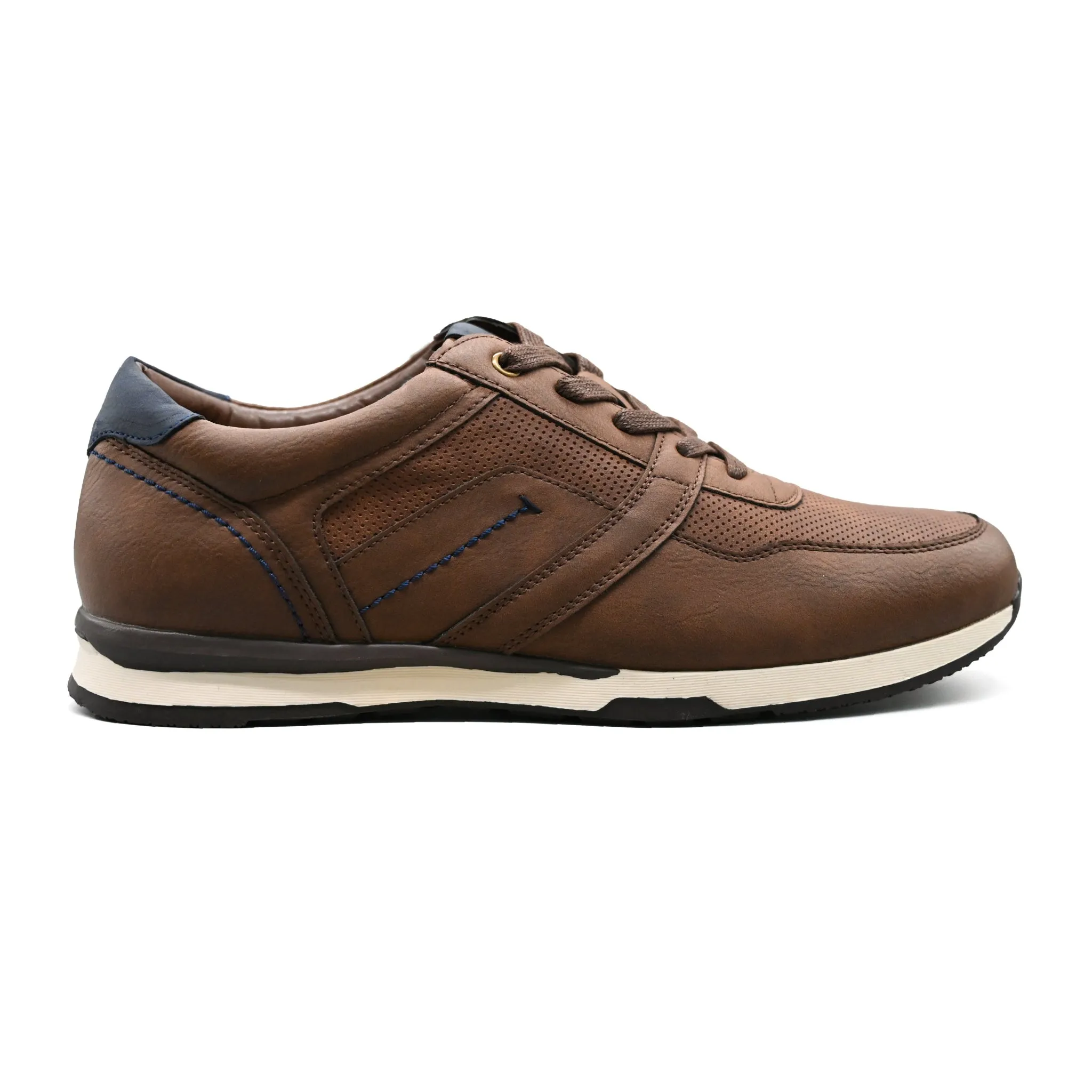 Deniro Rafael - Brown Weekend Casual Cushioned Footbed