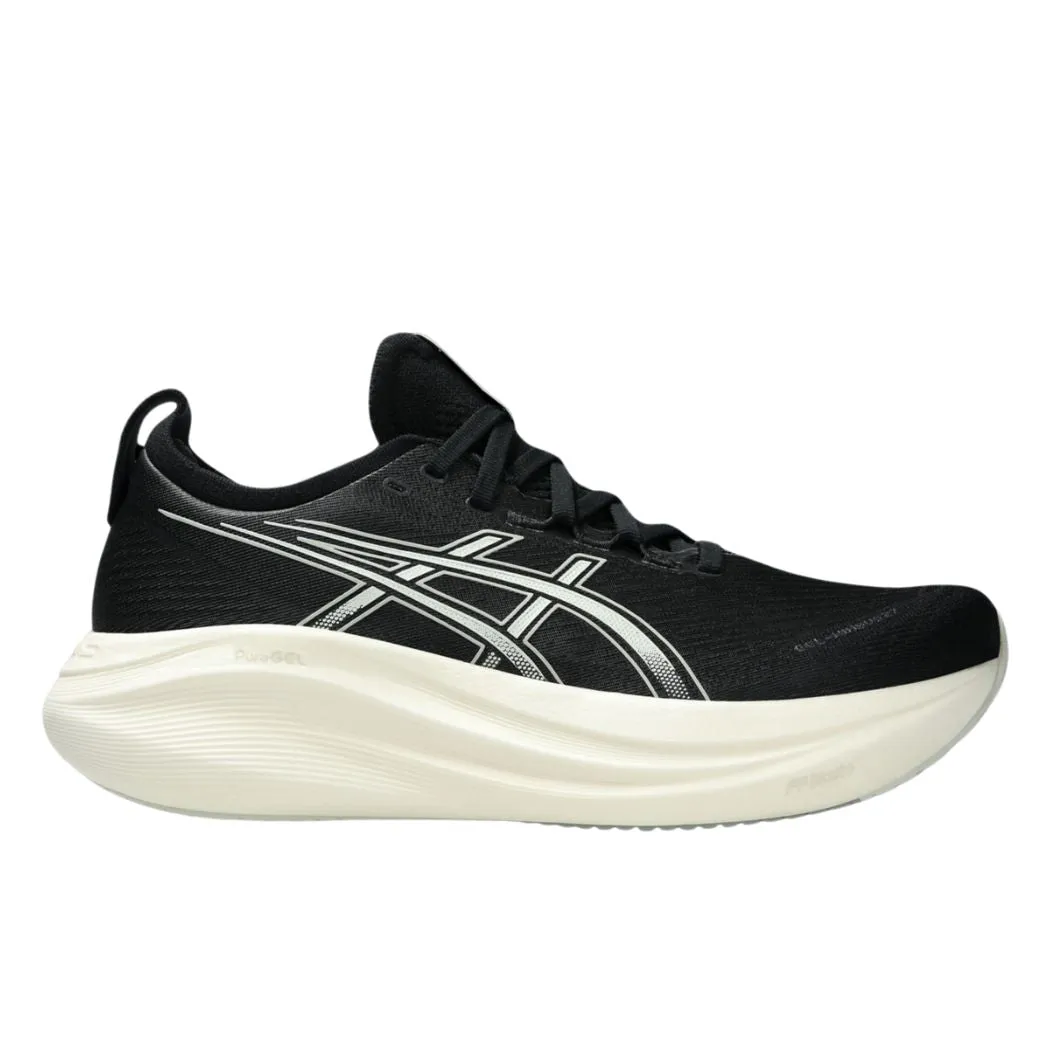 asics Gel-Nimbus 27 Men's Running Shoes Adjustable Straps Hero Walk