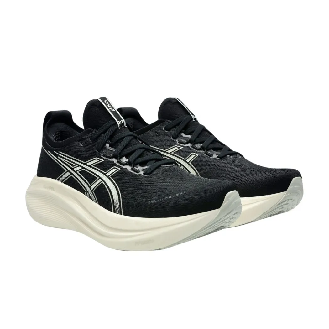 asics Gel-Nimbus 27 Men's Running Shoes Wet Grip Youth Fresh