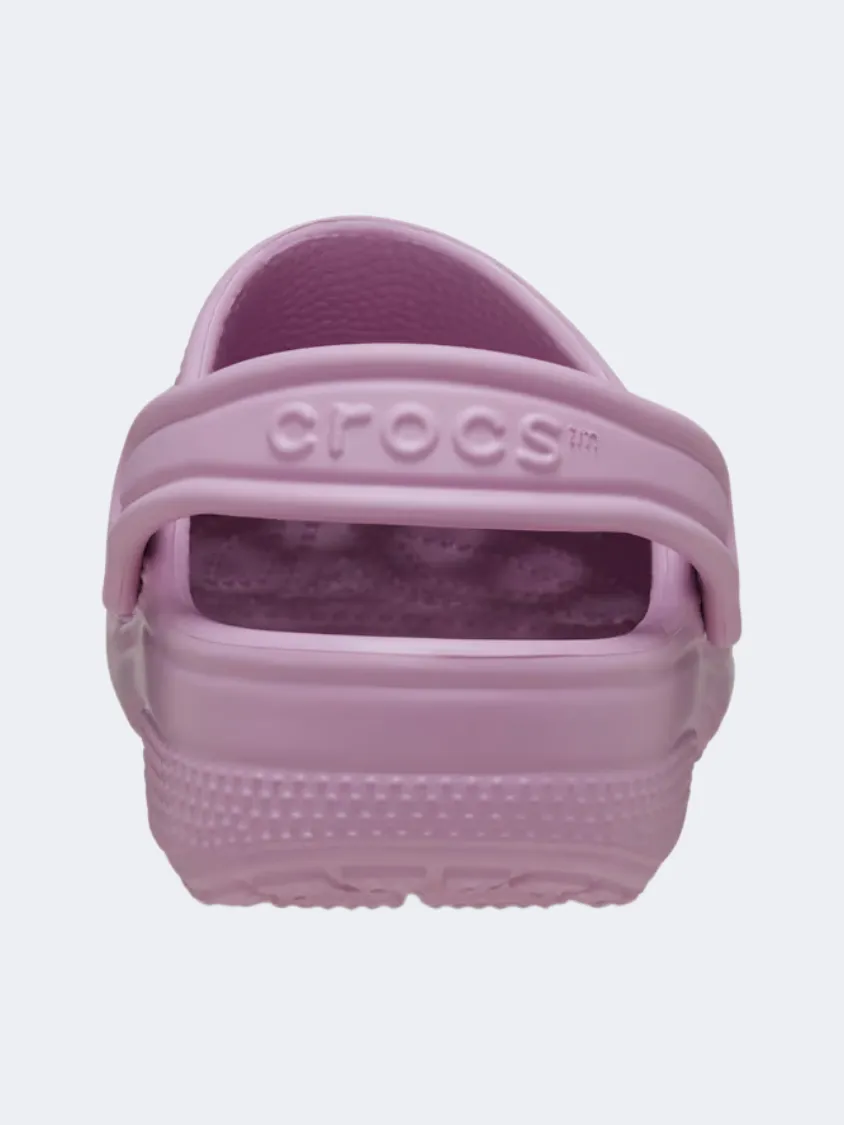 Retro Mood Walking Crocs Classic Infant Lifestyle Clog Hydrangea