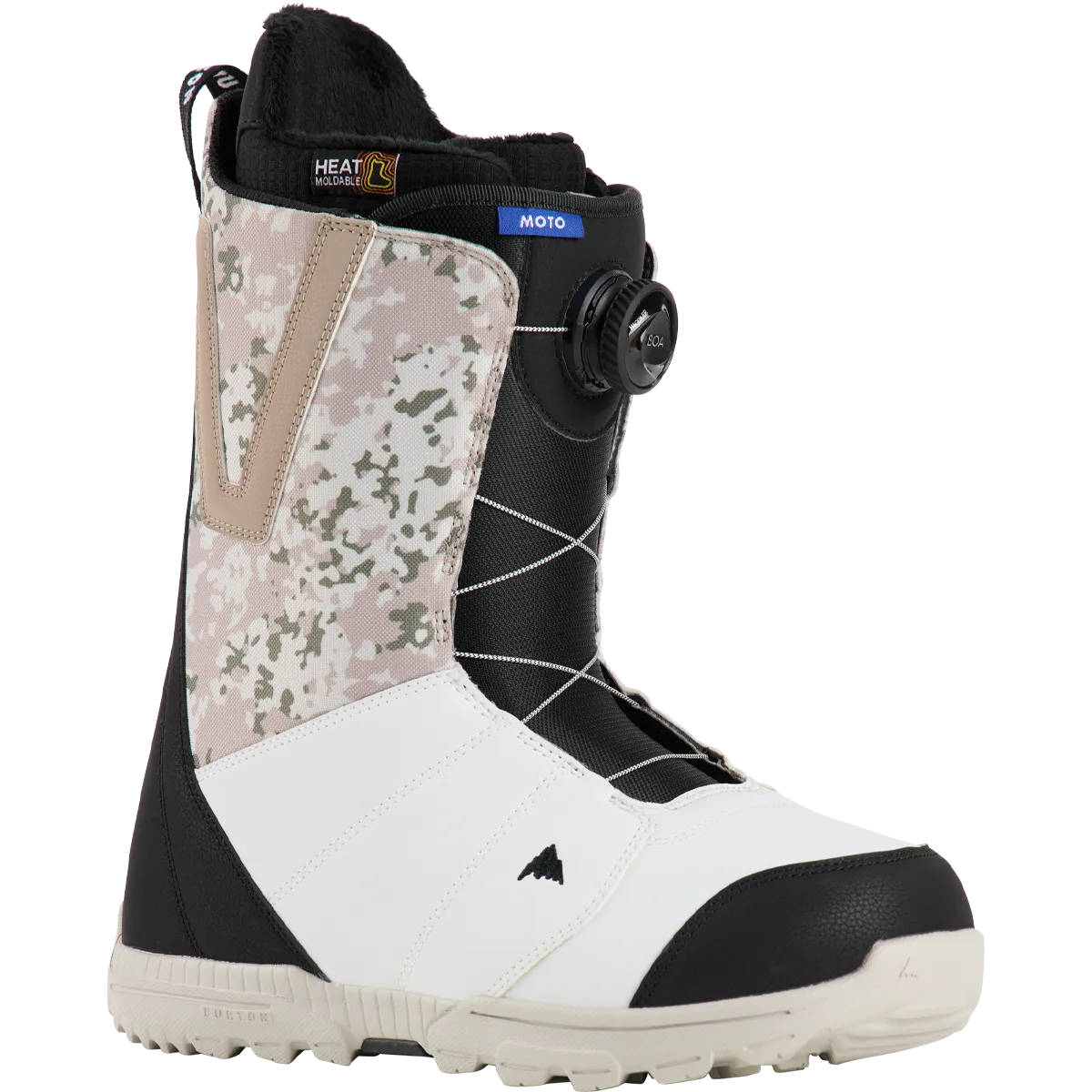 Moto BOA Winter Trail Ready Snowy Walks
