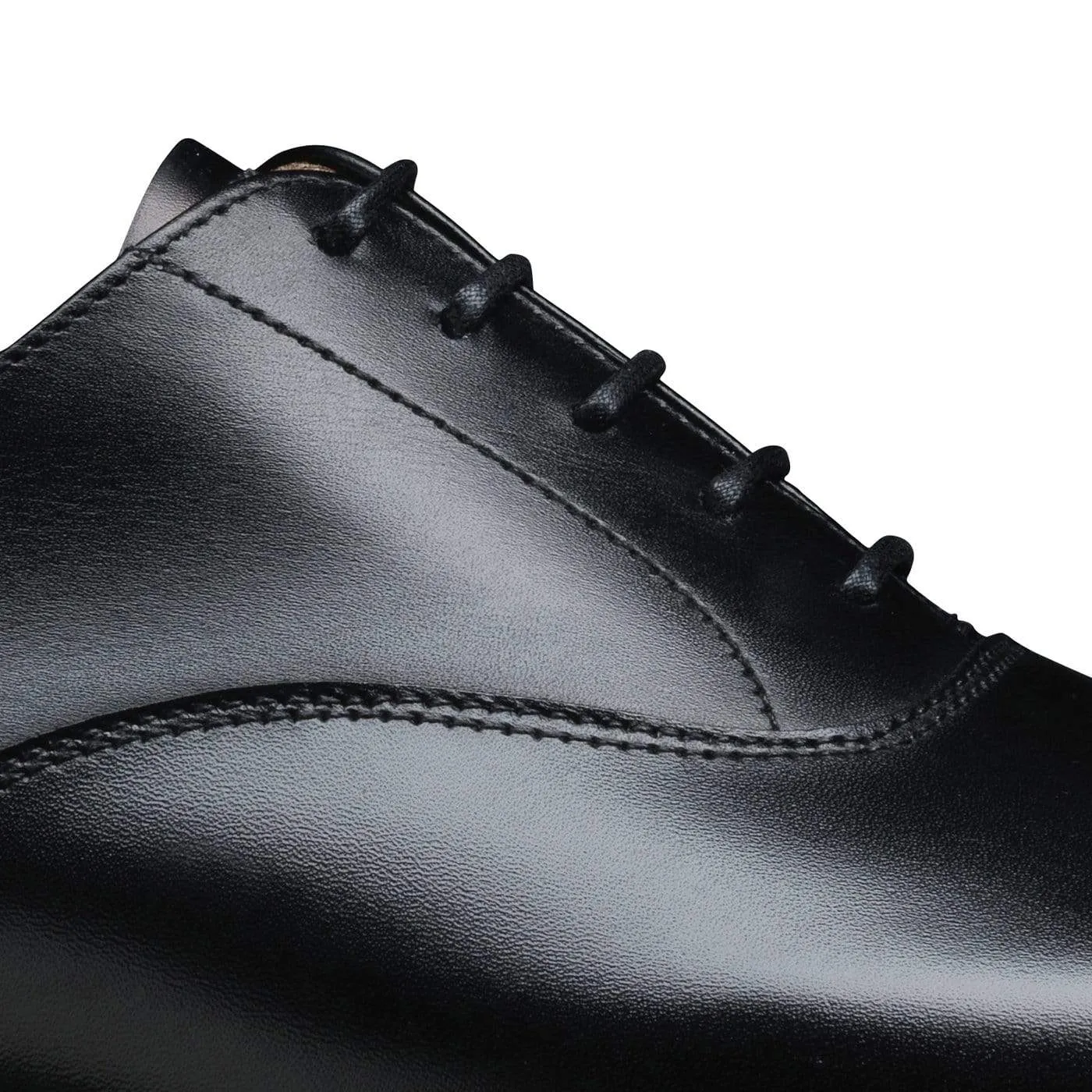 Comfy Fit Everyday Durability Hallam Black Calf