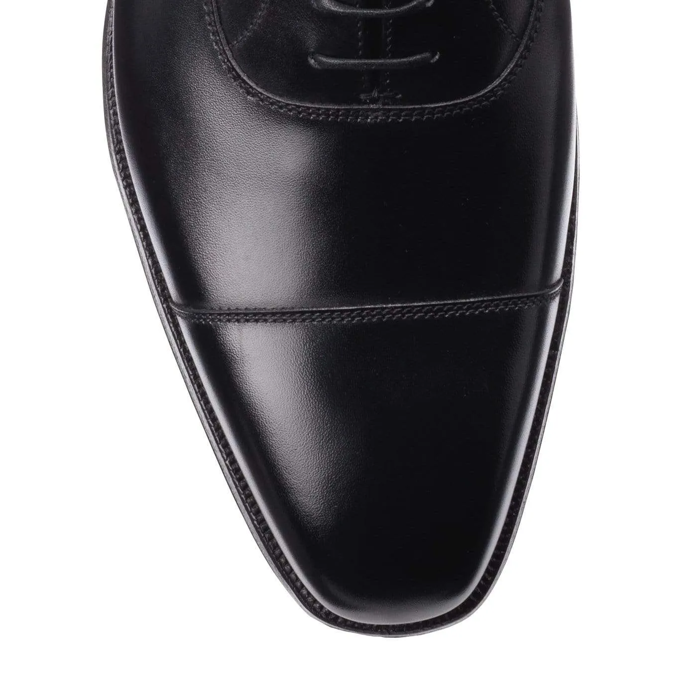 Hallam Black Calf Minimalist Look All Day Leather