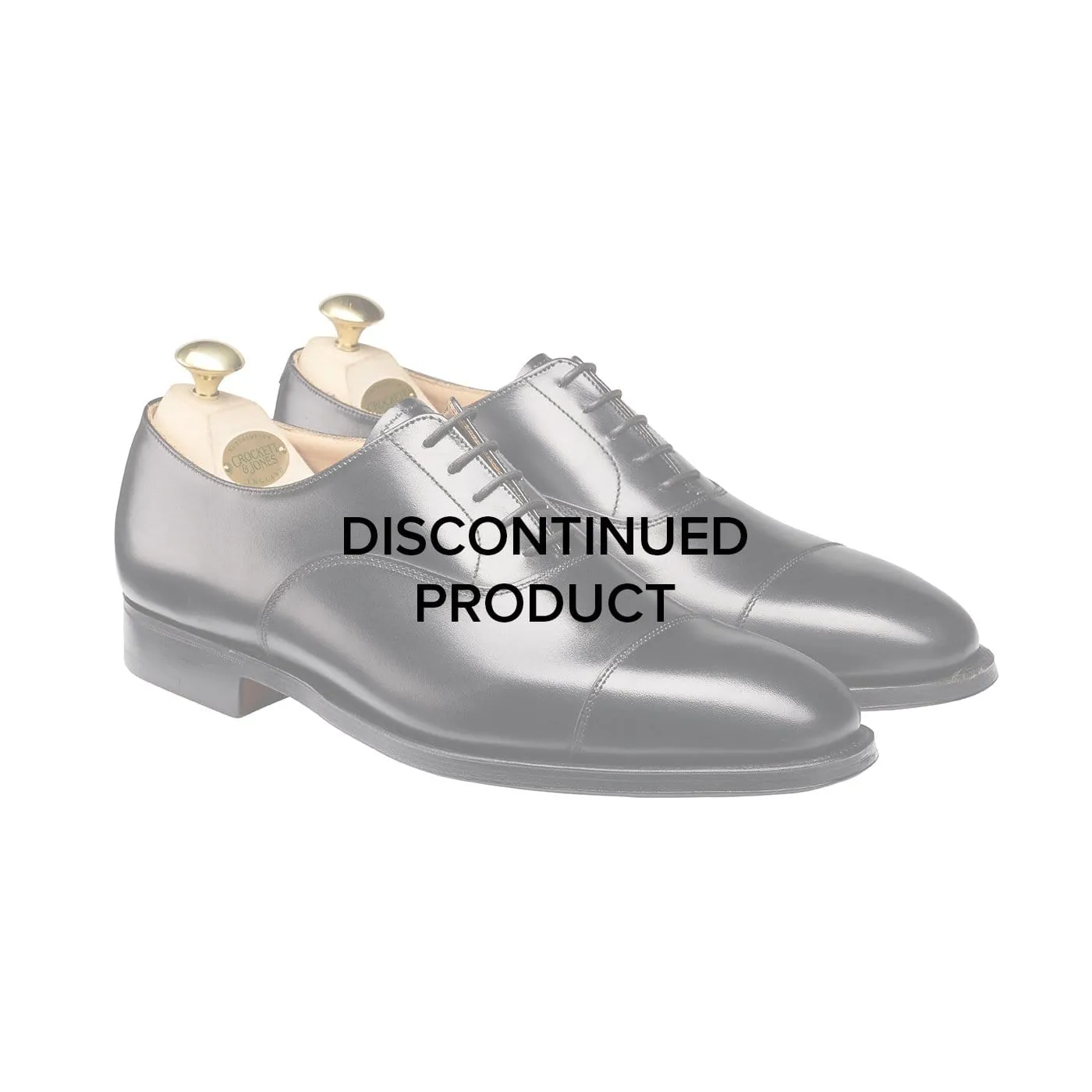 Chic Leather Style Newgate Black Calf