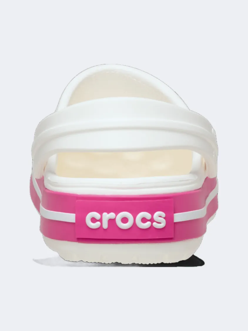 Fairy Step Crocs Crocband T Kids Lifestyle Clog White/Pink Crush