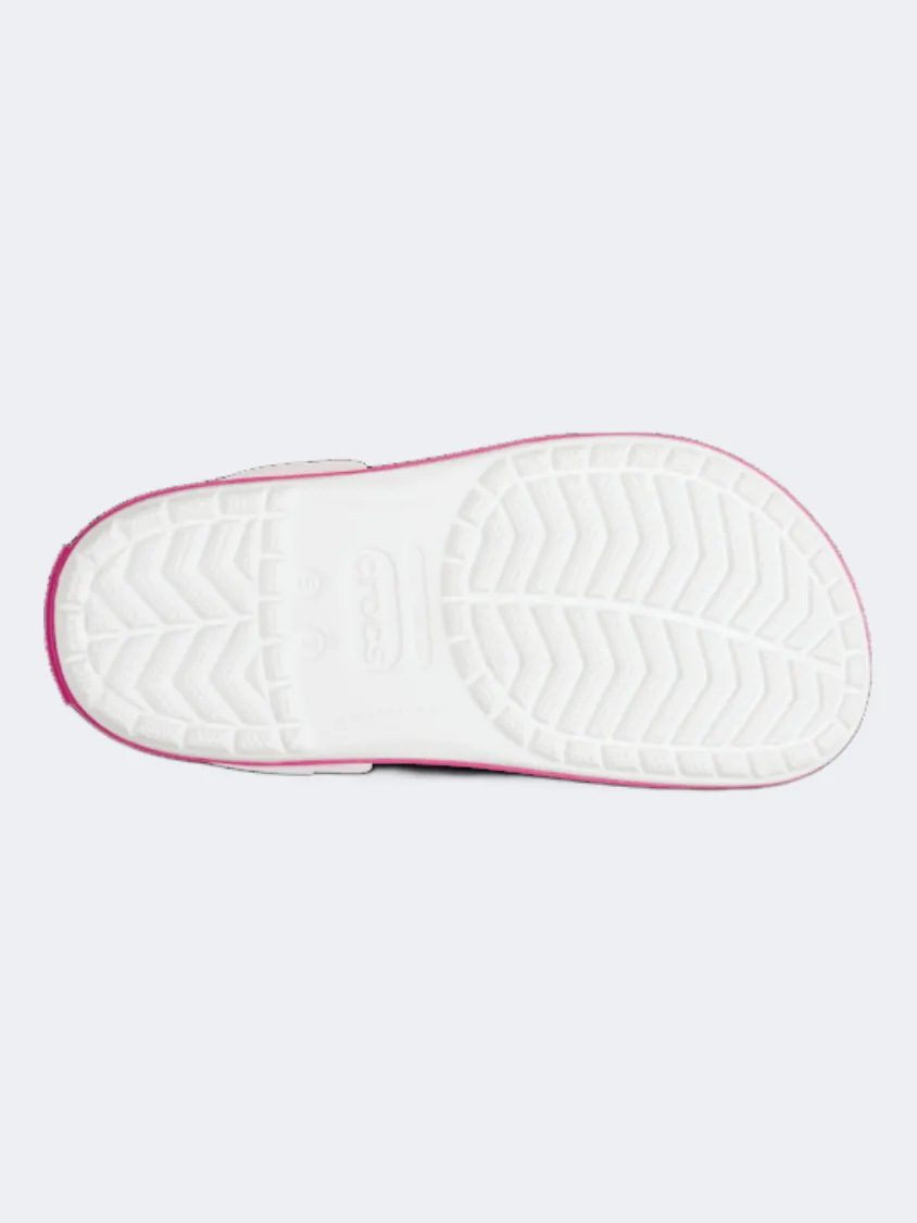 Pack Safe Crocs Crocband T Kids Lifestyle Clog White/Pink Crush