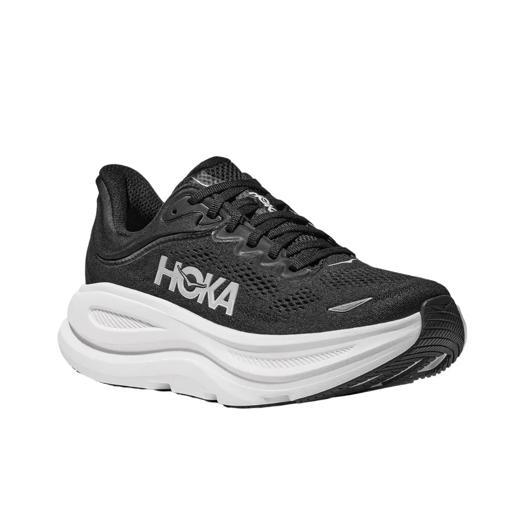 hoka Bondi 9 Men's Running Shoes Early Jog Breathable Material