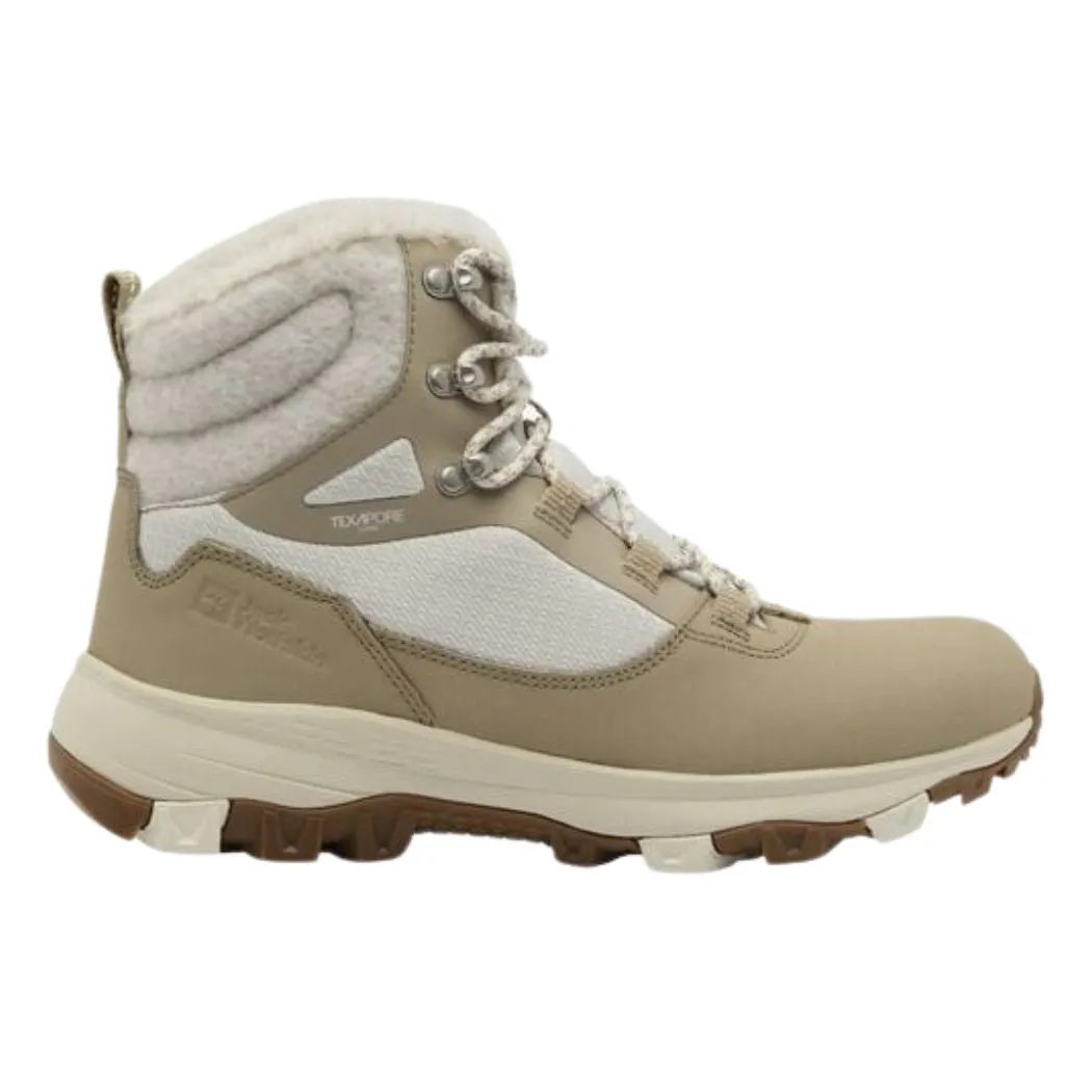 jack wolfskin Everquest Texapore High Women's Waterproof Winter Shoes Dance Floor