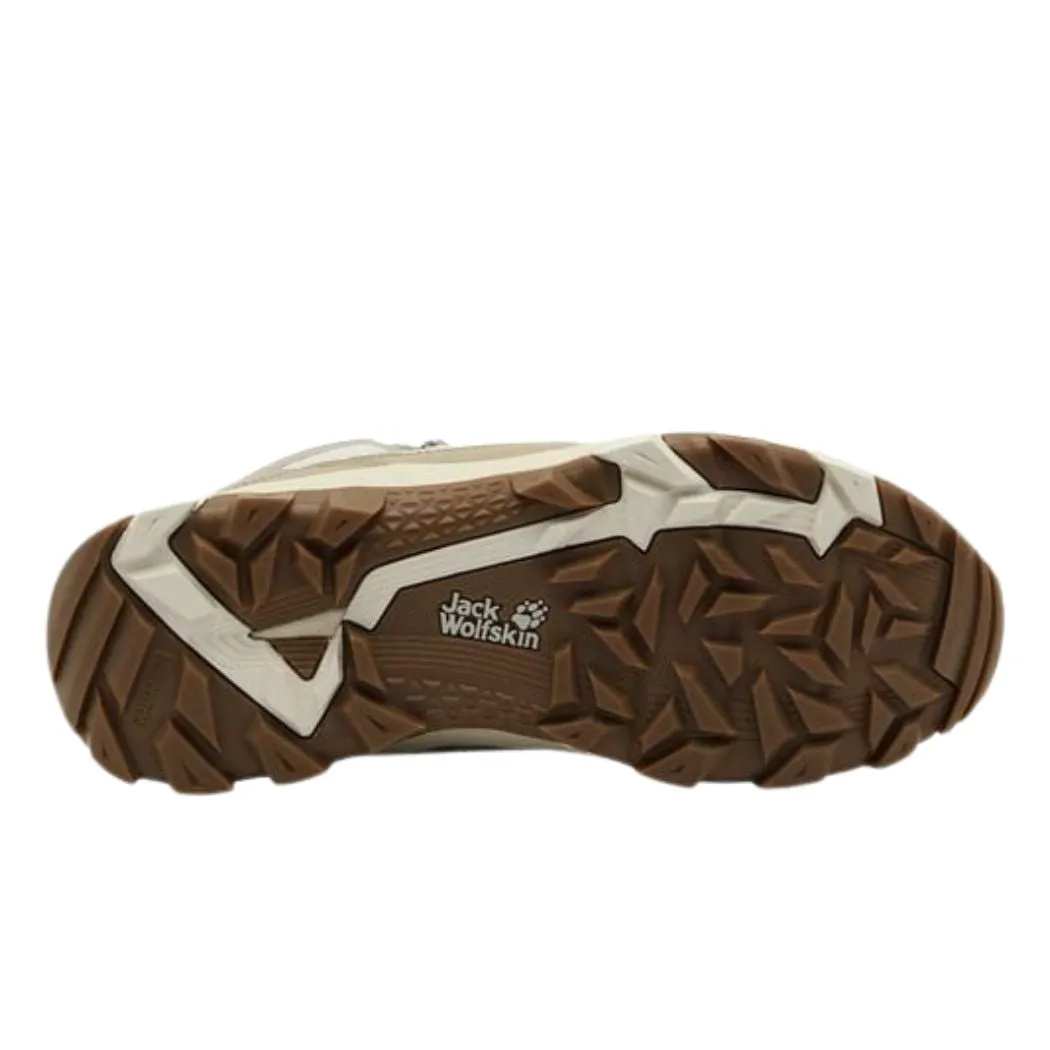 Classic Mesh Upper jack wolfskin Everquest Texapore High Women's Waterproof Winter Shoes