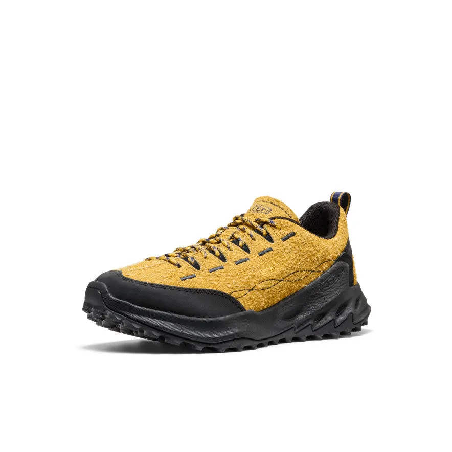 Month Strong Airy Design Men's Jasper Zionic Sneaker  |  Lemon Curry/Naval Academy