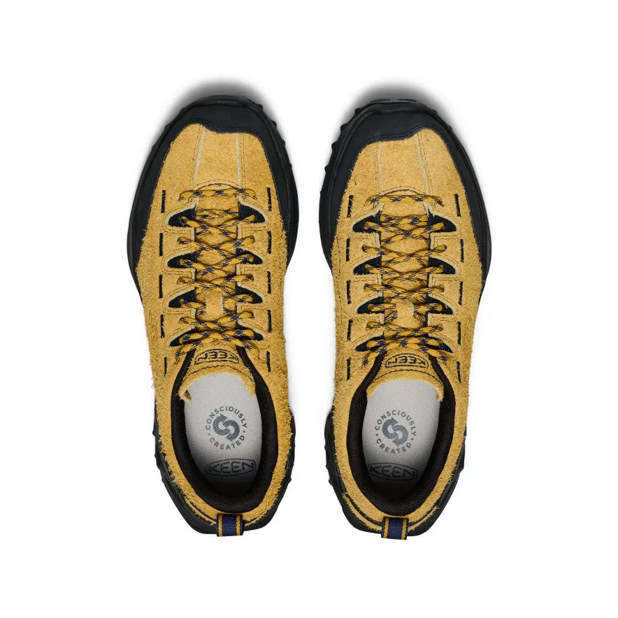 Velvet Soft Men's Jasper Zionic Sneaker  |  Lemon Curry/Naval Academy