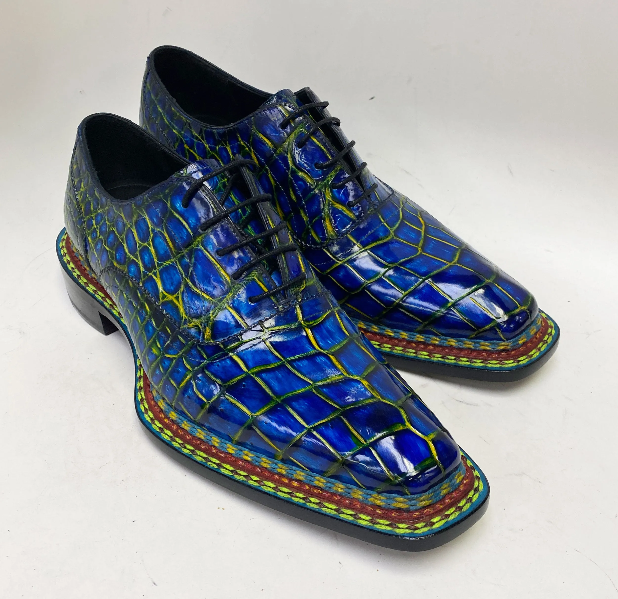 Style: Ghost II-Navy Desert Cool Bright Neon