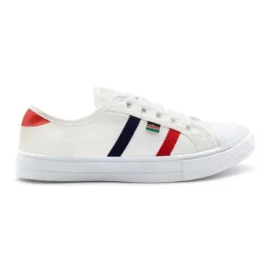 Universe Canvas Shoes - White (29-36) Versatile Step Cushion Boost