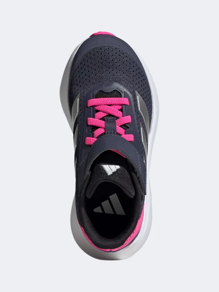 Adidas Duramo Sl Ps-Girls Running Shoes Navy/Metallic/Pink Pack Safe