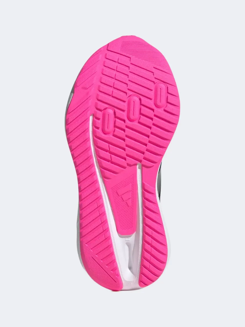 Fitness Adidas Duramo Sl Ps-Girls Running Shoes Navy/Metallic/Pink