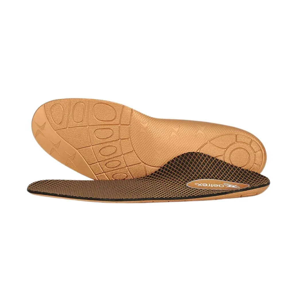 aetrex L400 Women's Compete Orthotics W/ Metatarsal Support (Medium & High Arches) Elastic Sling