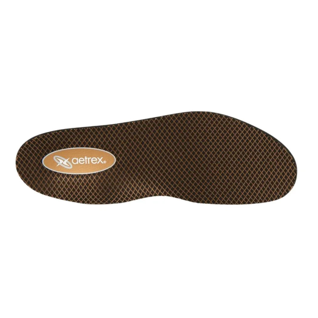 aetrex L400 Women's Compete Orthotics W/ Metatarsal Support (Medium & High Arches) Date night Moisture wicking