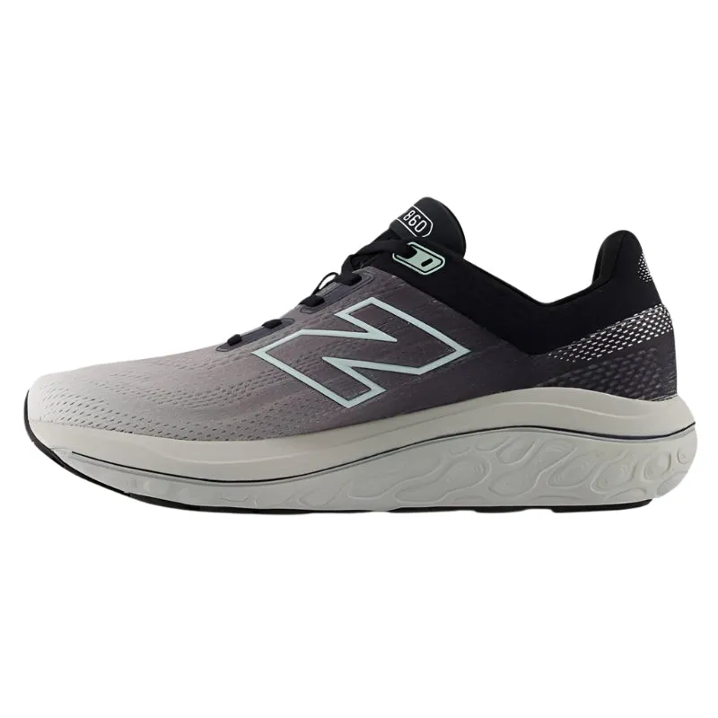 New Balance Fresh Foam X 860v14 D Mens Running Shoes running with a heart rate monitor reliable - performance