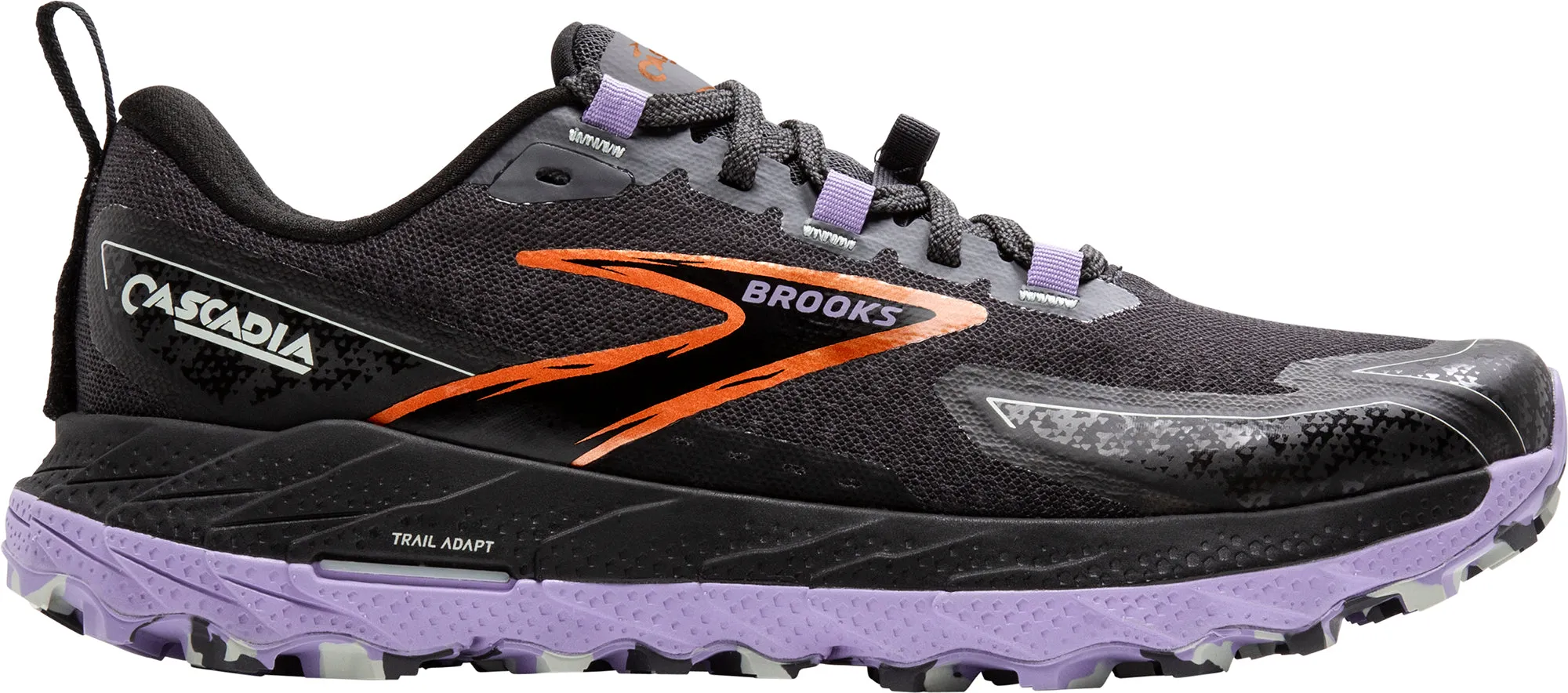 Indoor session Brooks Cascadia 18 Womens Trail Running Shoes - Black