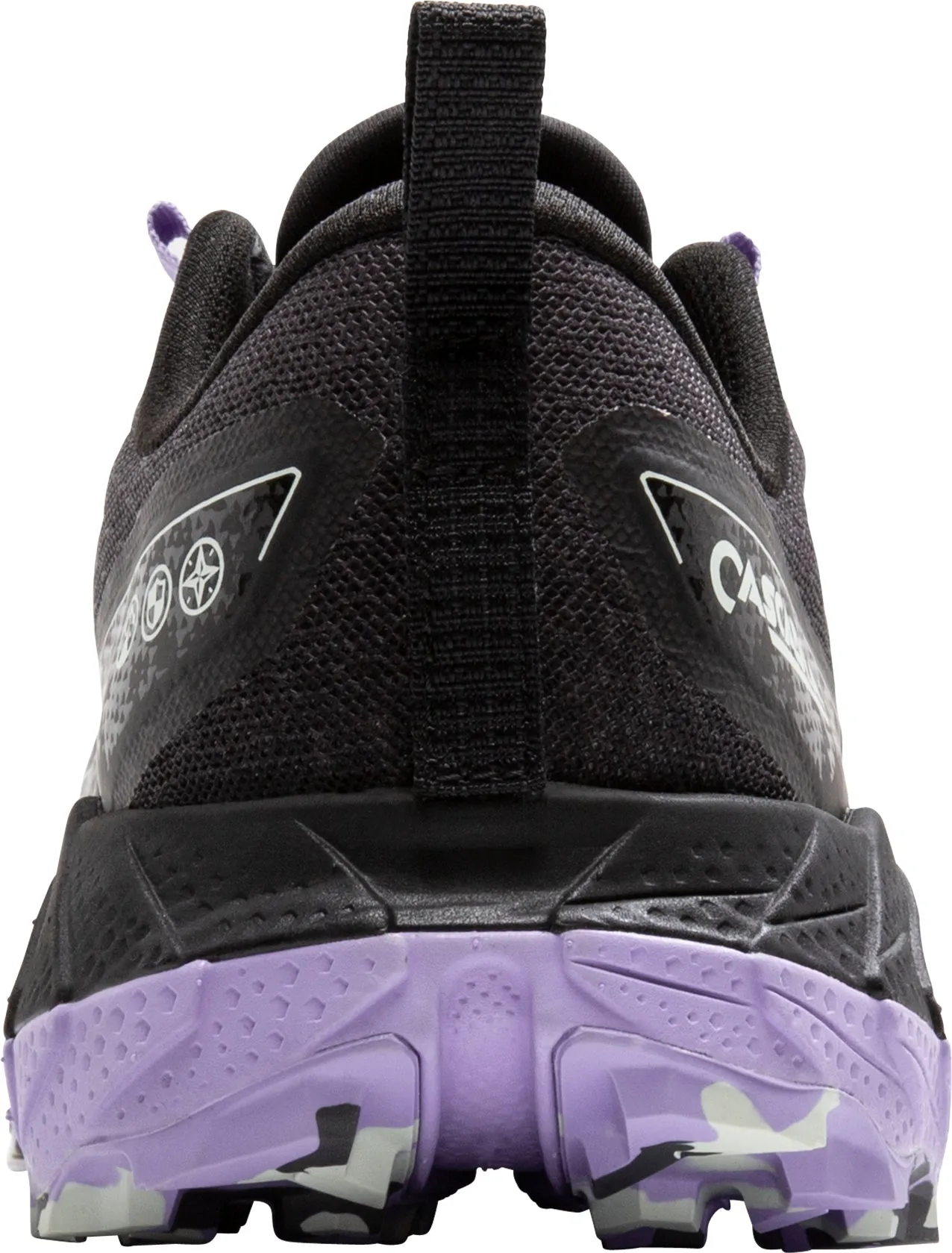 Brooks Cascadia 18 Womens Trail Running Shoes - Black Elastic Material Flexible enough for stretching and plyometric drills