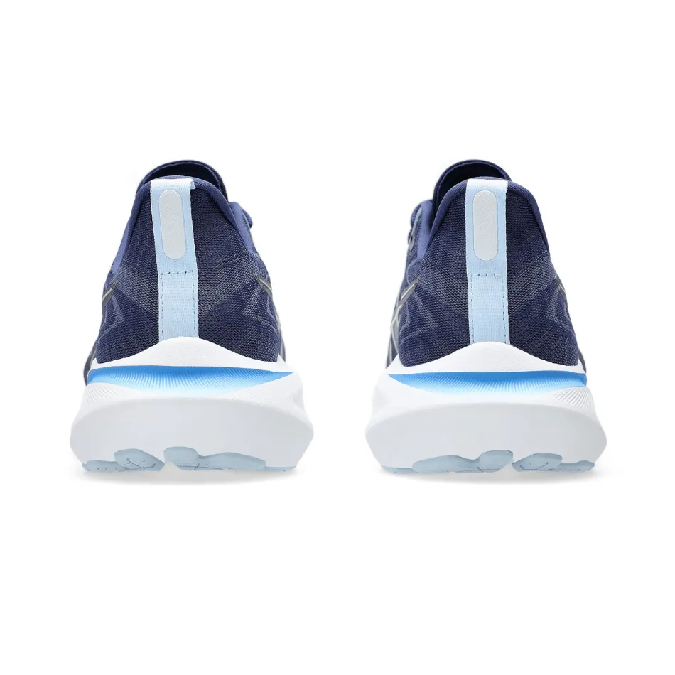 heel - cup insole shoes ASICS Women's GT 2000 v13 Running Shoes in Indigo Blue/Carrier Grey SS25