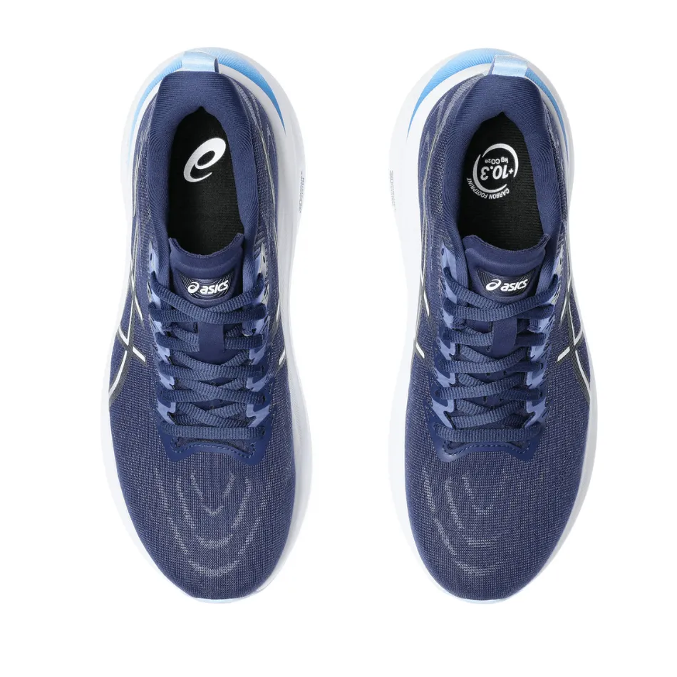 stretchy - material shoes night - running ASICS Women's GT 2000 v13 Running Shoes in Indigo Blue/Carrier Grey SS25