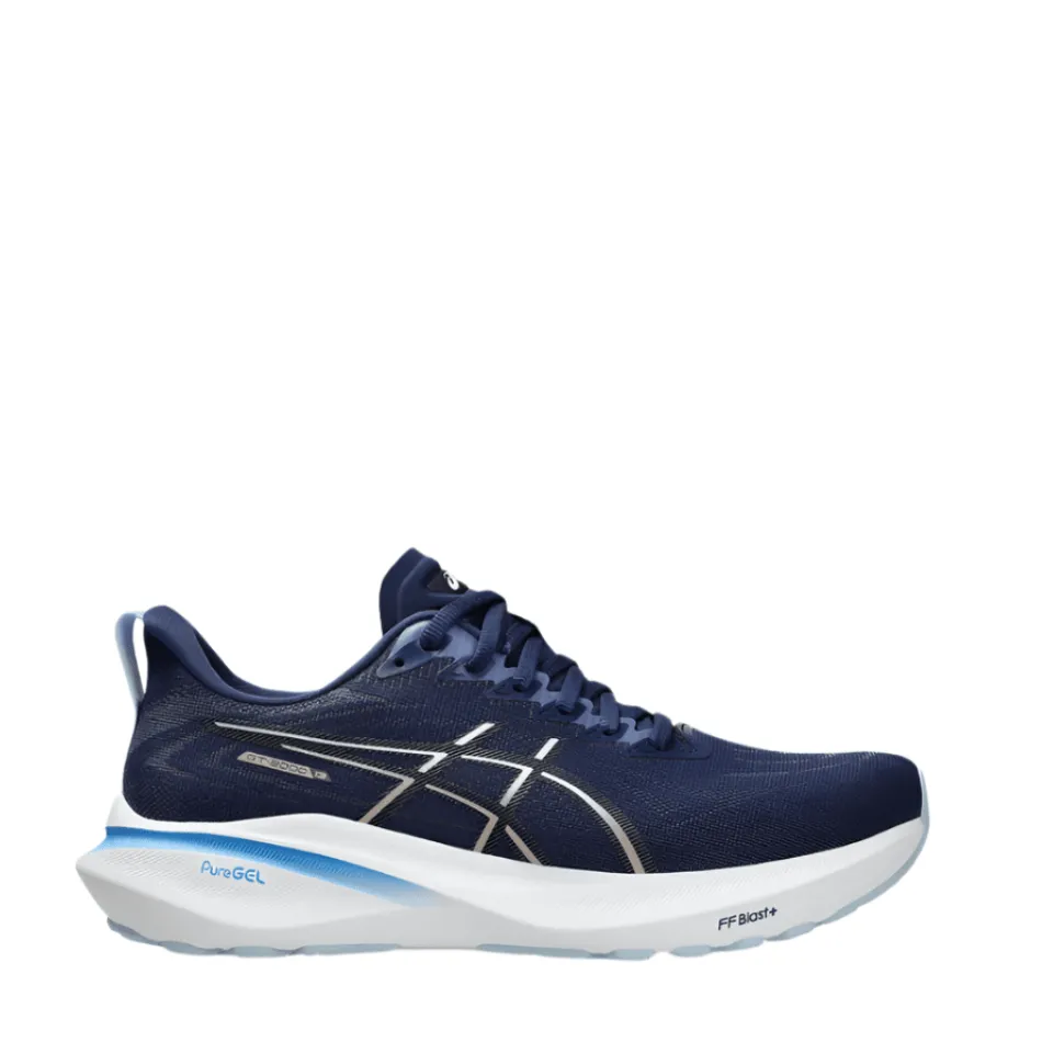 ASICS Women's GT 2000 v13 Running Shoes in Indigo Blue/Carrier Grey SS25 All-Purpose Use