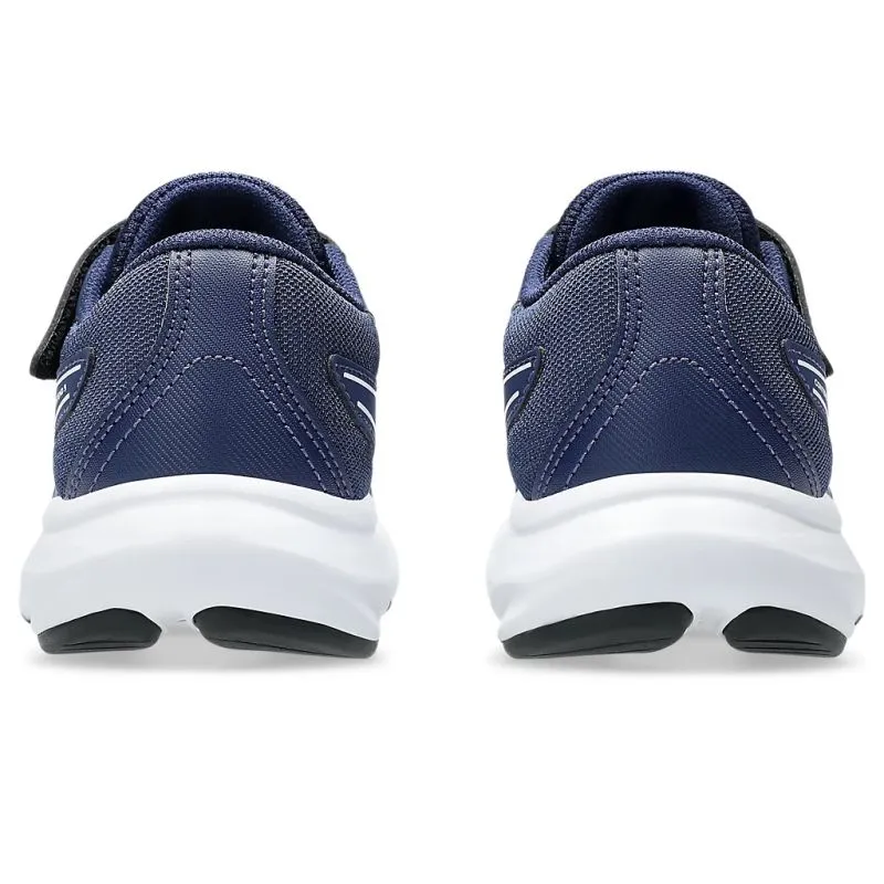 ASICS Contend 9 PS Kids Running Shoes streamlined look
