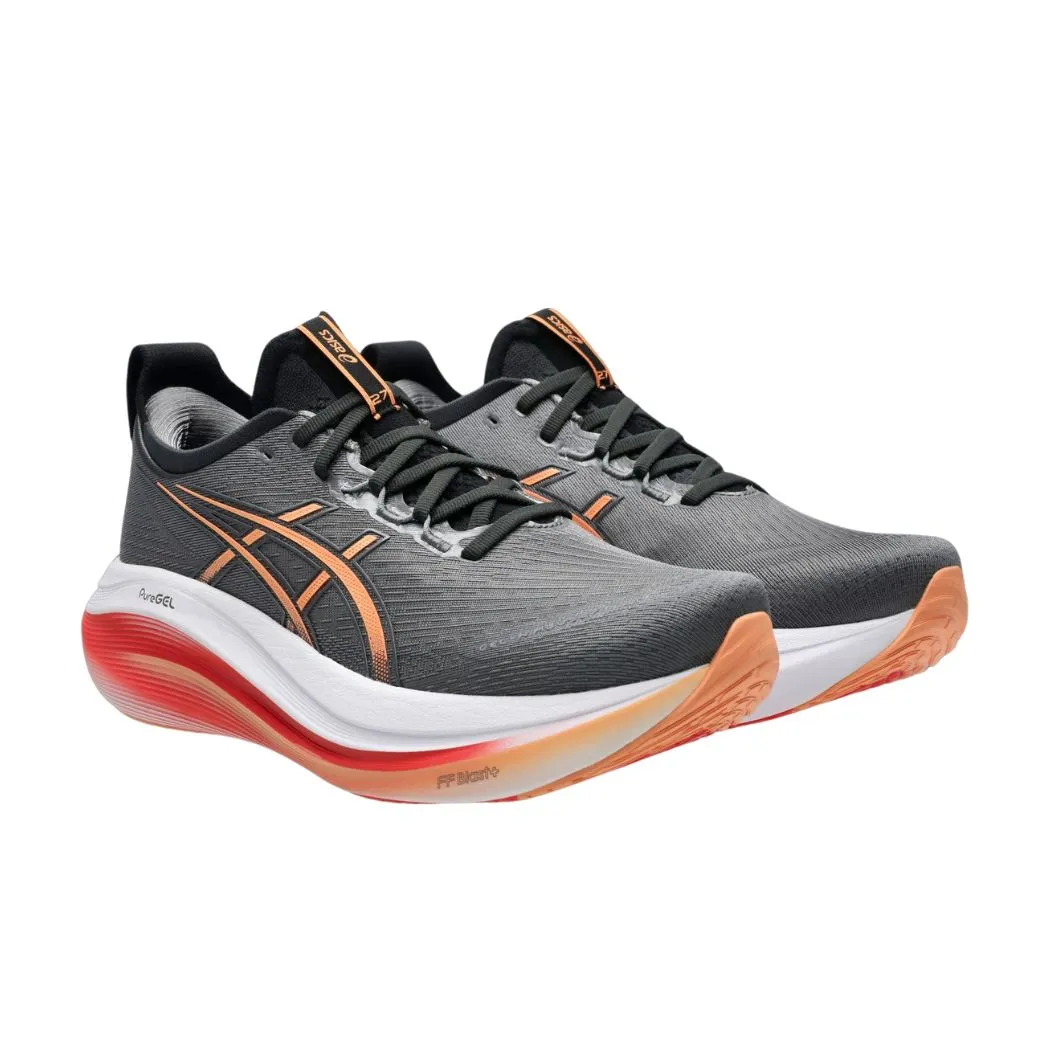 asics Gel-Nimbus 27 Men's Running Shoes Deep Shade Morning Walk