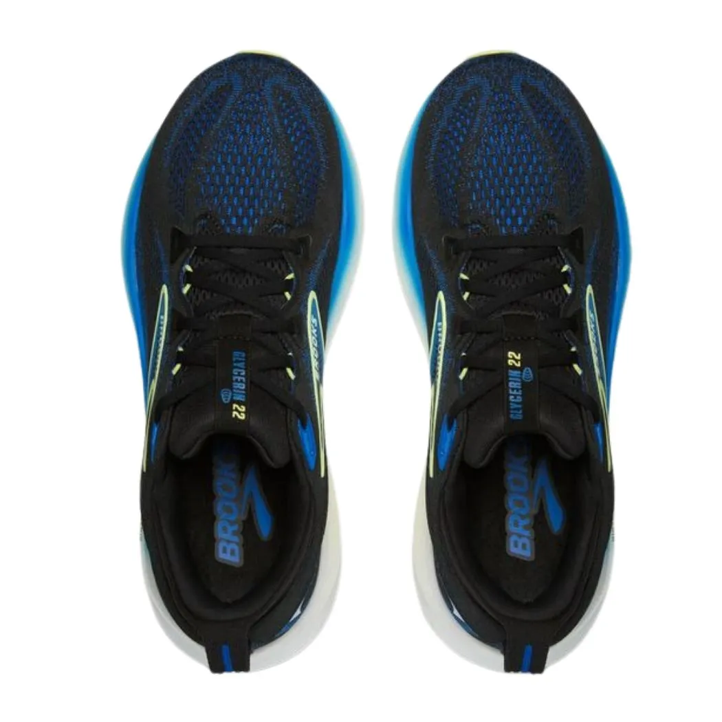 brooks Glycerin 22 Men's Running Soes Flexible Fit