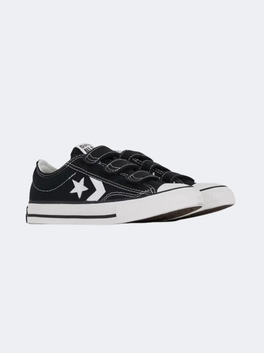 Play Hard Converse Star Player 76 2V Foundational Ps Lifestyle Shoes Black/White