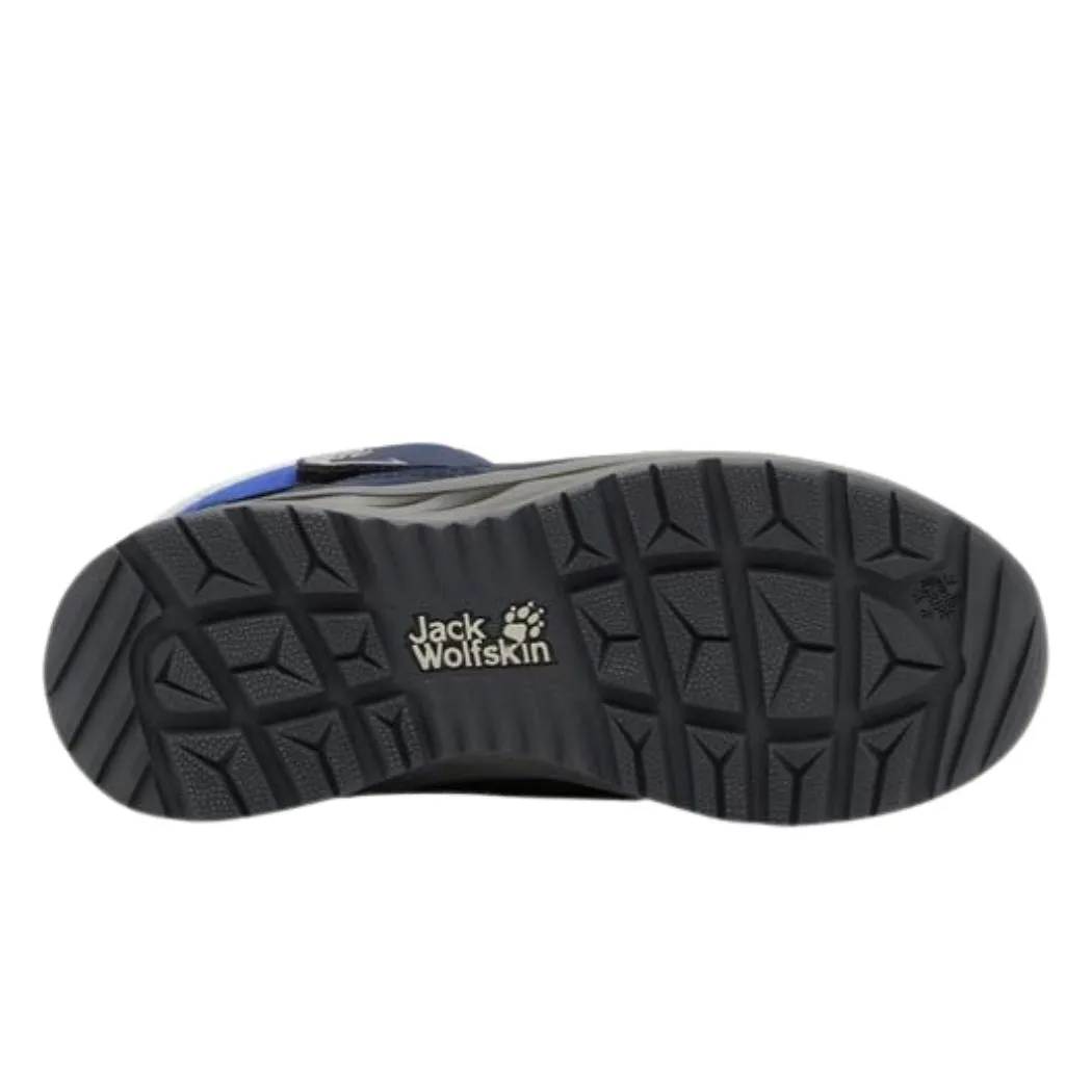 jack wolfskin Polar Bear-B Texapore Mid VC Kids Winter Shoes Safe Land Joy Mood