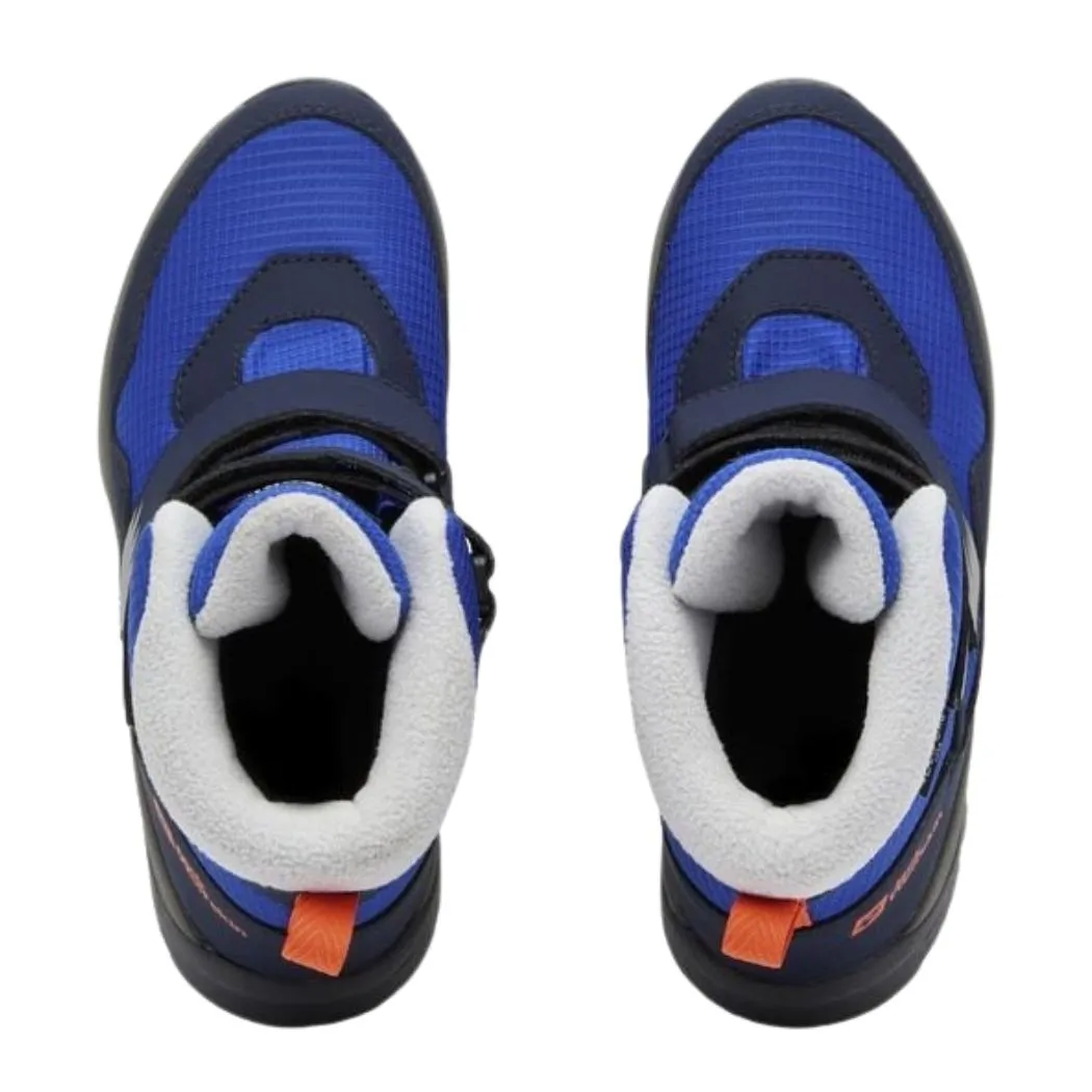jack wolfskin Polar Bear-B Texapore Mid VC Kids Winter Shoes Padded Tongue