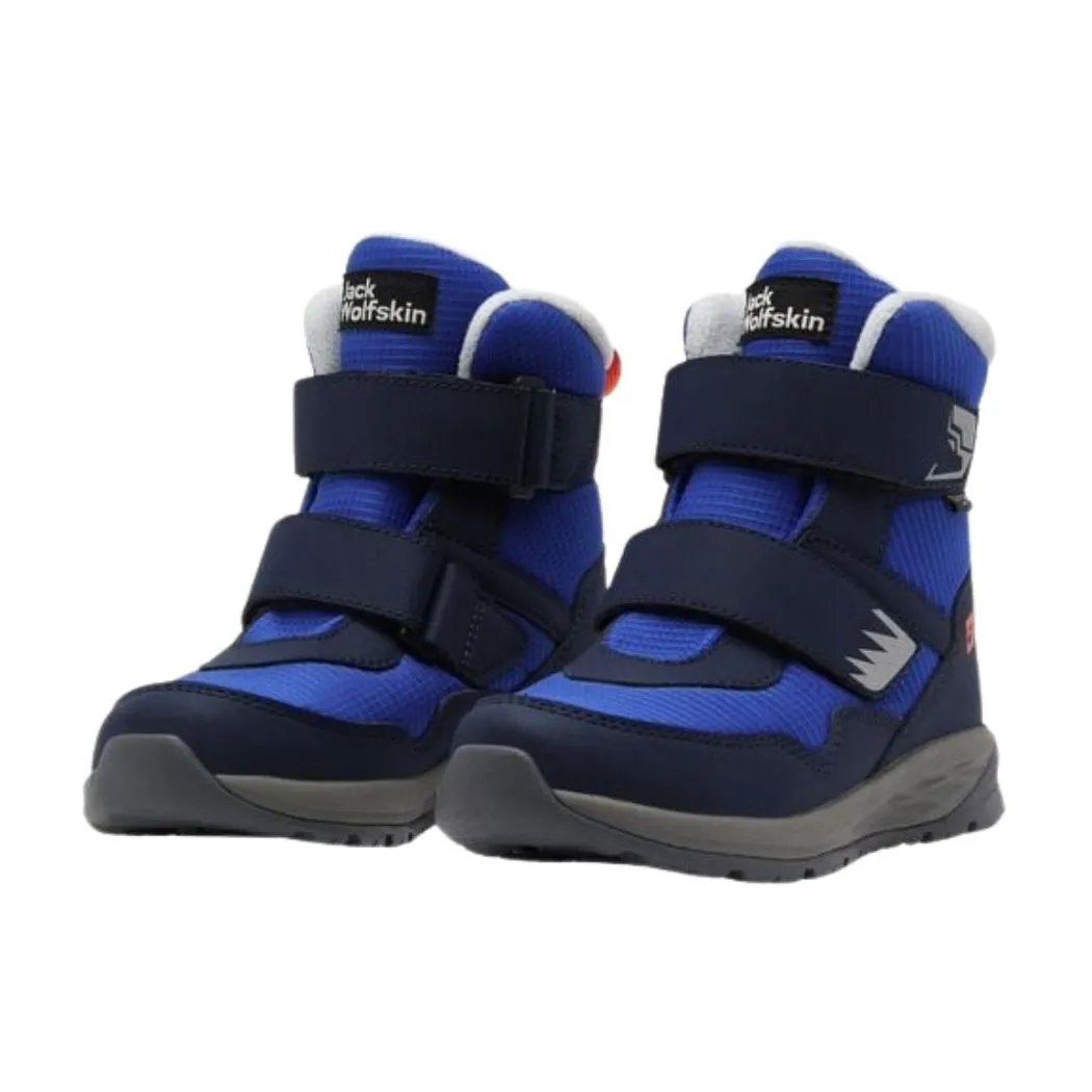 Zen Step Comfort Grip jack wolfskin Polar Bear-B Texapore Mid VC Kids Winter Shoes
